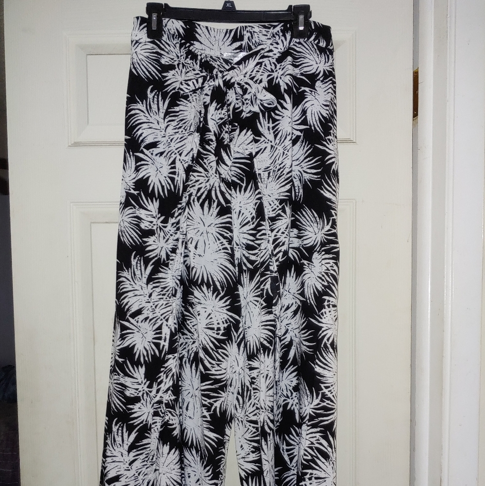 Sans Souci Beach Coverup Flare Pants